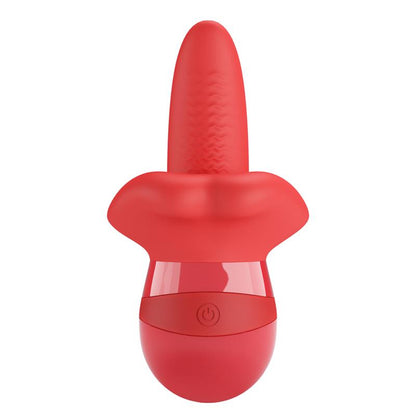 PRETTYLOVE - OBELIA ESTIMULADOR CON VIBRACIÓN Y MOVIMIENTO LENGUA