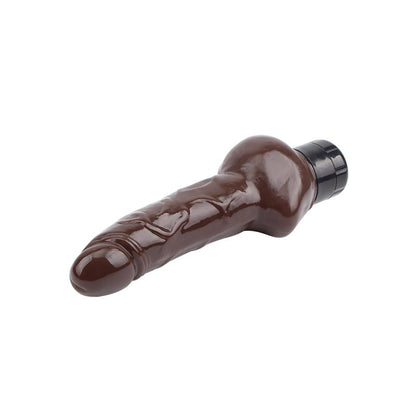 CHISA - OBSIDIAN VIBRADOR REALISTA 7.5 - 19CM MARRÓN
