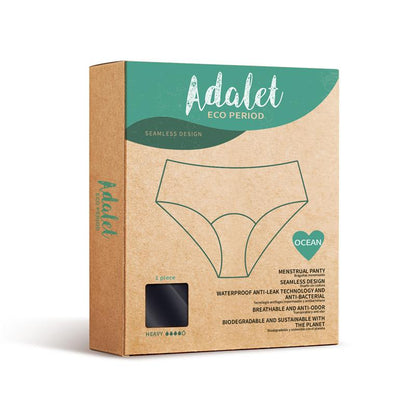 ADALET ECO PERIOD - OCEAN BRAGUITA MENSTRUAL HEAVY