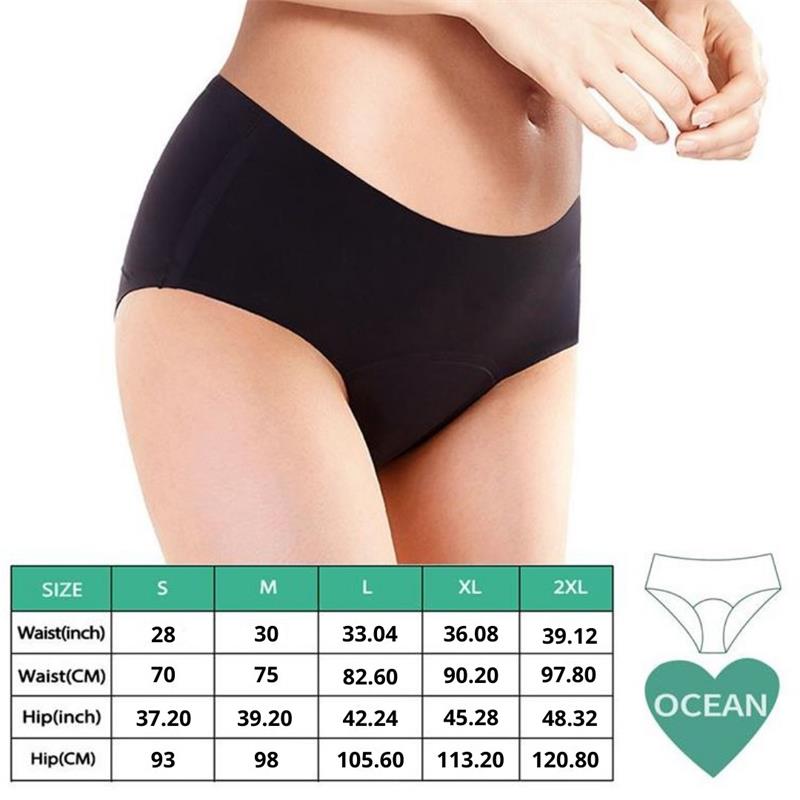 ADALET ECO PERIOD - OCEAN BRAGUITA MENSTRUAL NORMAL