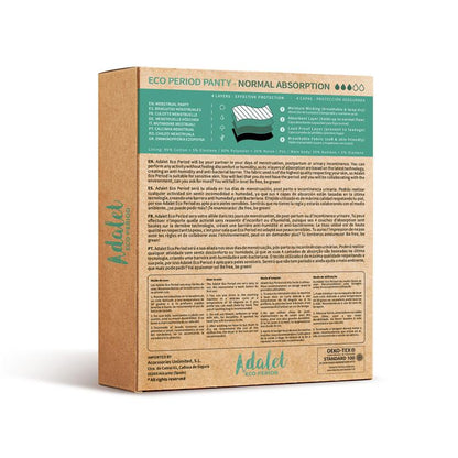 ADALET ECO PERIOD - OCEAN BRAGUITA MENSTRUAL NORMAL