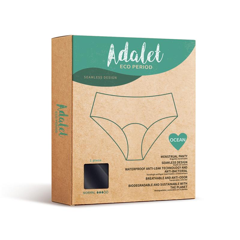 ADALET ECO PERIOD - OCEAN BRAGUITA MENSTRUAL NORMAL