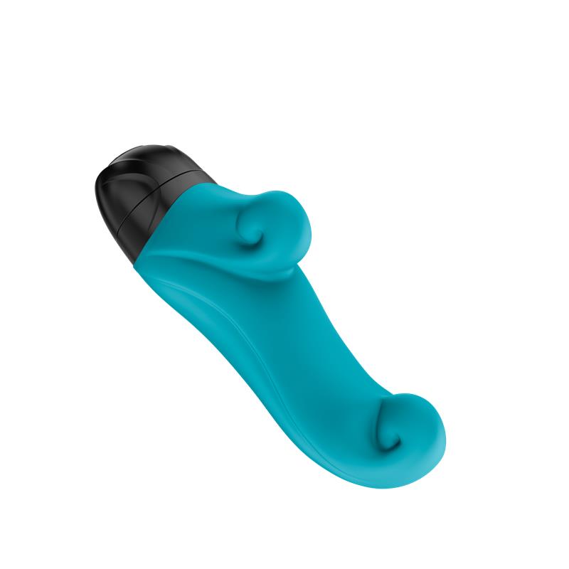 FUN FACTORY - OCEAN MINI VIBRADOR AQUAMARINE