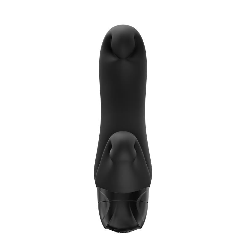 FUN FACTORY - OCEAN MINI VIBRADOR NEGRO