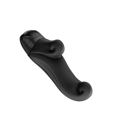 FUN FACTORY - OCEAN MINI VIBRADOR NEGRO