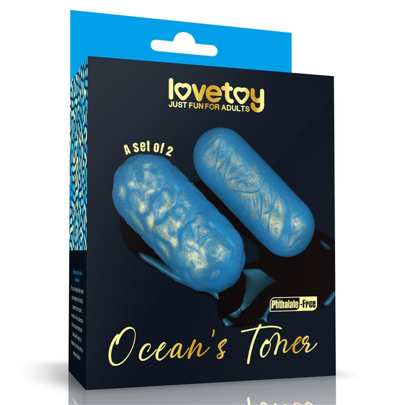 LOVETOY - OCEANS TONER BOLAS KEGEL SET DE 2
