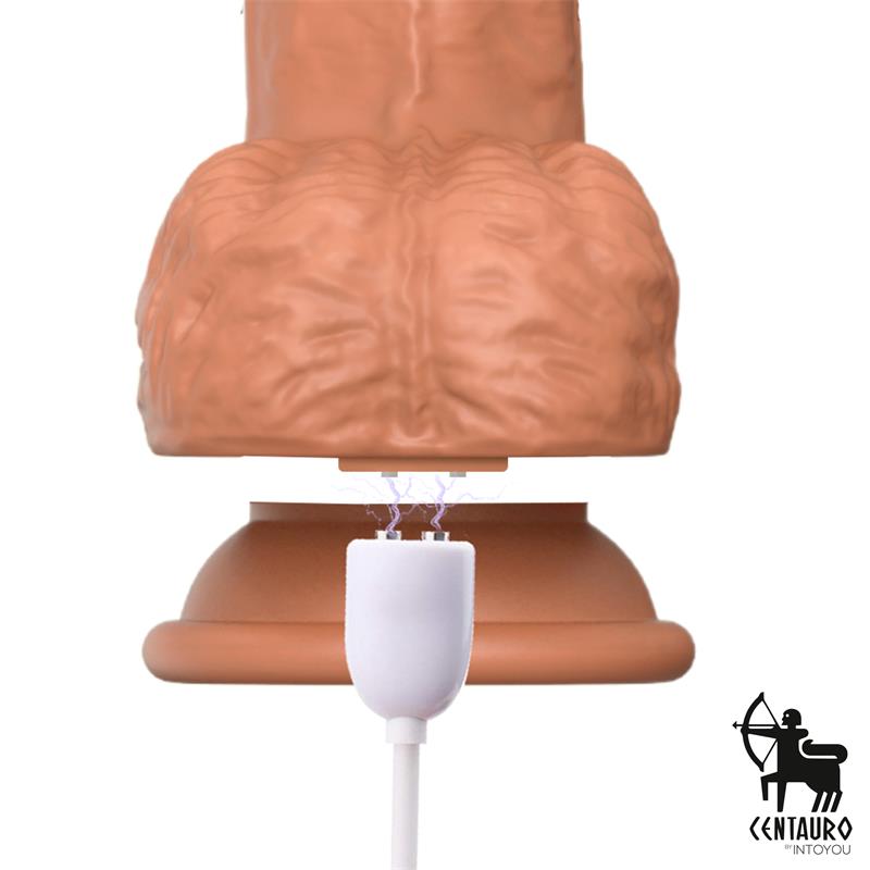 CENTAURO - OCTAVIUS DILDO CON VIBRACIÓN, THRUSTING Y WAVING 360º 7.8 - 20 CM