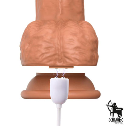 CENTAURO - OCTAVIUS DILDO CON VIBRACIÓN, THRUSTING Y WAVING 360º 7.8 - 20 CM