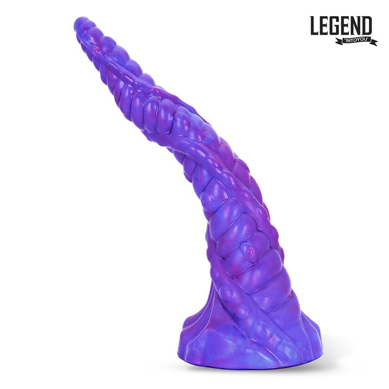 LEGEND - OCTOGORE DILDO UNICORNIO SILICONA LÍQUIDA 28 CM