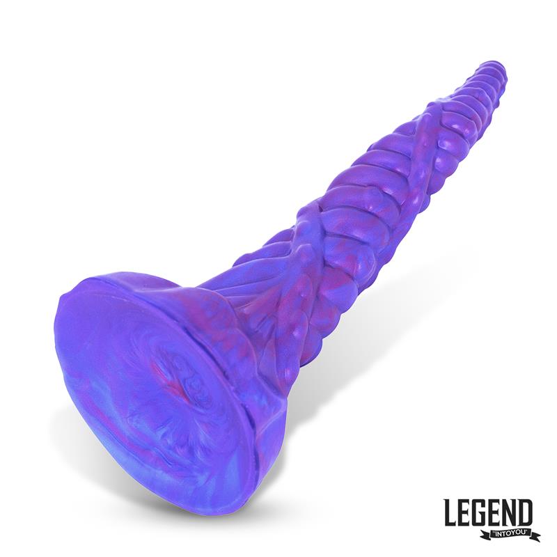 LEGEND - OCTOGORE DILDO UNICORNIO SILICONA LÍQUIDA 28 CM