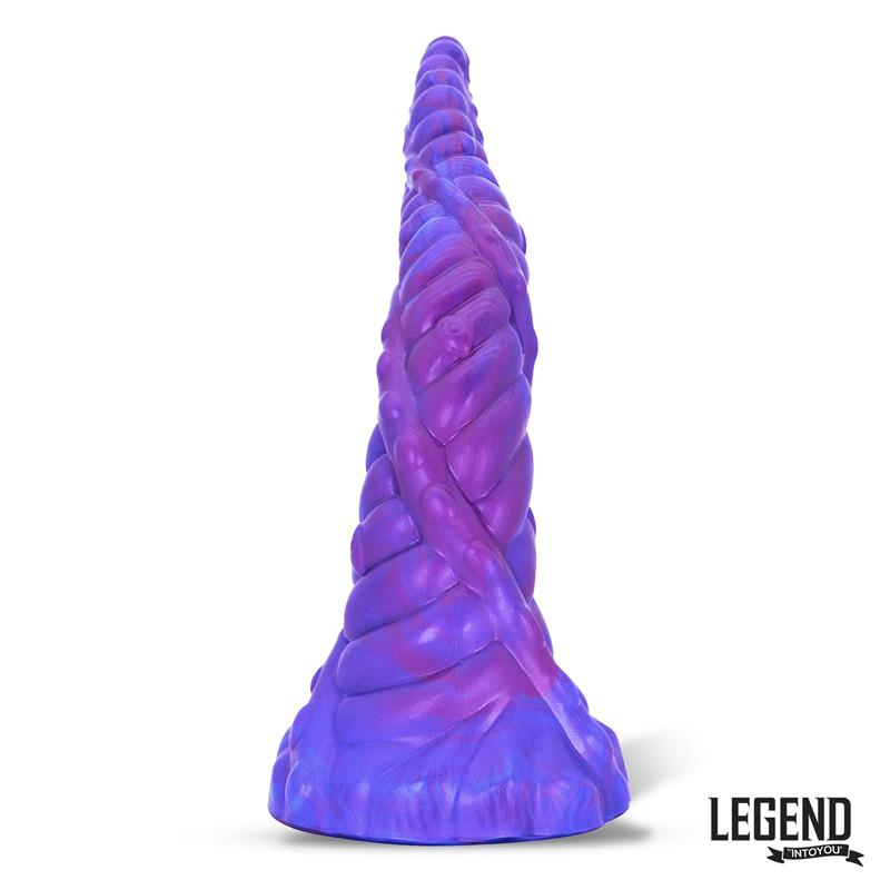 LEGEND - OCTOGORE DILDO UNICORNIO SILICONA LÍQUIDA 28 CM