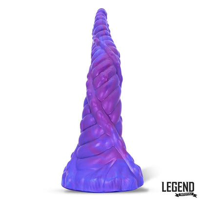 LEGEND - OCTOGORE DILDO UNICORNIO SILICONA LÍQUIDA 28 CM