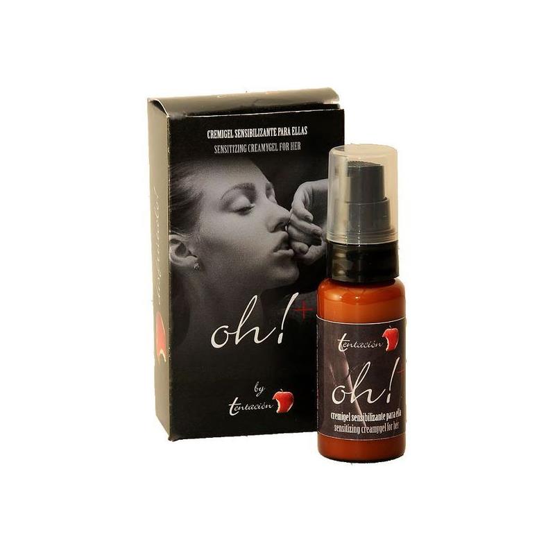 TENTACION - OH! CREMIGEL MULTIORGASMICO PARA ELLA 30 ML