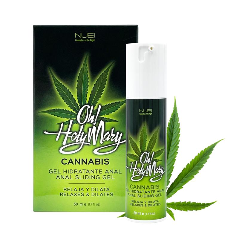 NUEI COSMETICS - OH! HOLY MARY GEL ANAL HIDRATANTE 50 ML