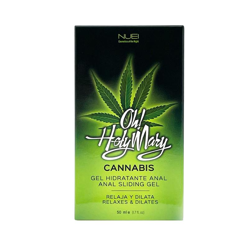 NUEI COSMETICS - OH! HOLY MARY GEL ANAL HIDRATANTE 50 ML