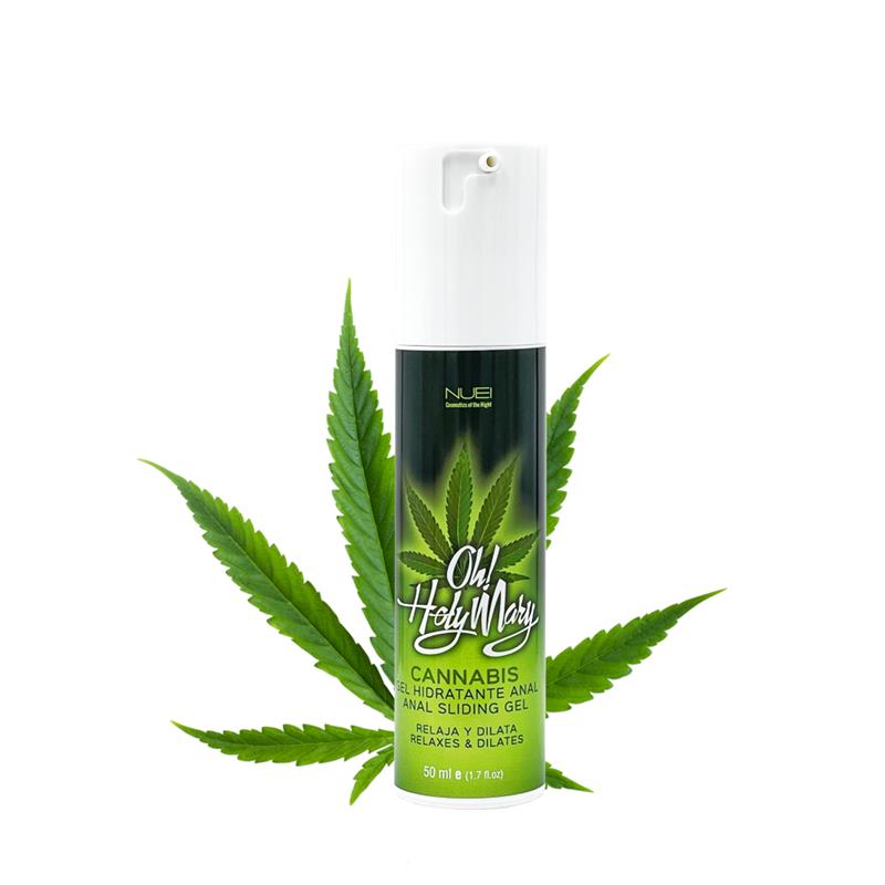 NUEI COSMETICS - OH! HOLY MARY GEL ANAL HIDRATANTE 50 ML