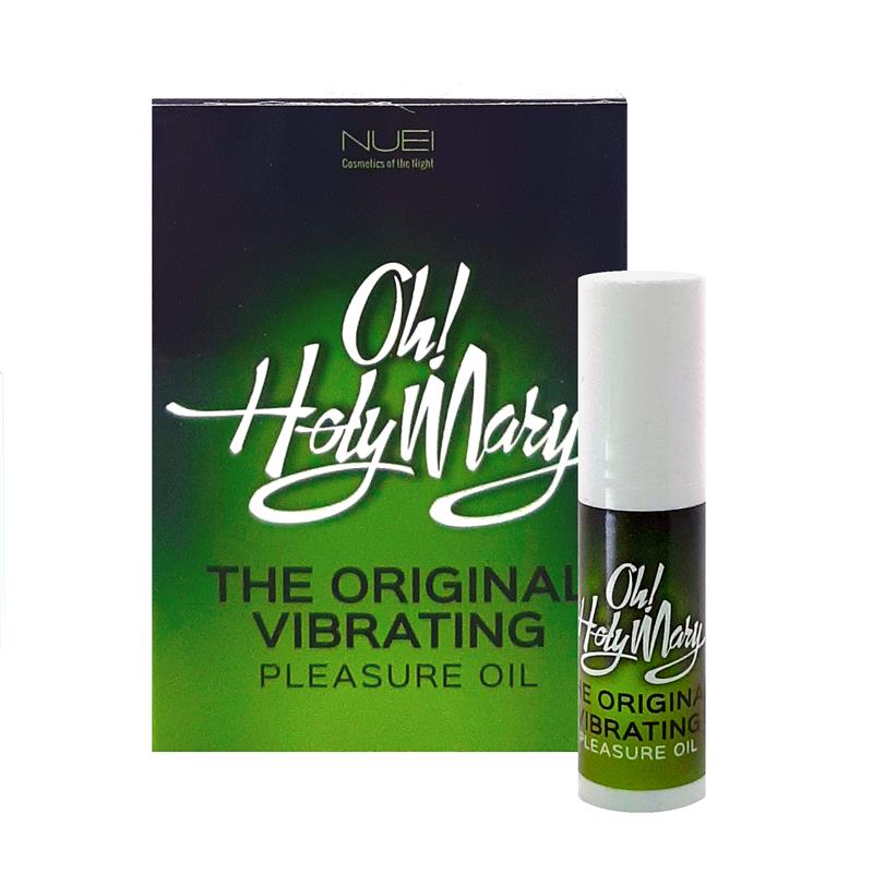 NUEI COSMETICS - OH! HOLY MARY THE ORIGINAL VIBRATING OIL 6 ML