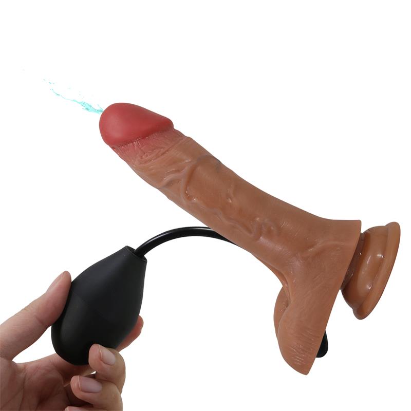 PRETTYLOVE - OHER ARNÉS CON DILDO CON VIBRACIÓN Y FUNCIÓN SQUIRT