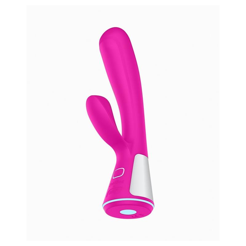 KIIROO - OHMIBOD FUSE VIBRADOR INTERACTIVO PUNTO G PÚRPURA