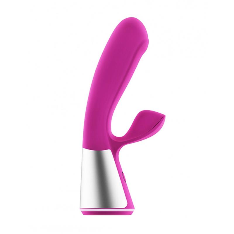 KIIROO - OHMIBOD FUSE VIBRADOR INTERACTIVO PUNTO G PÚRPURA