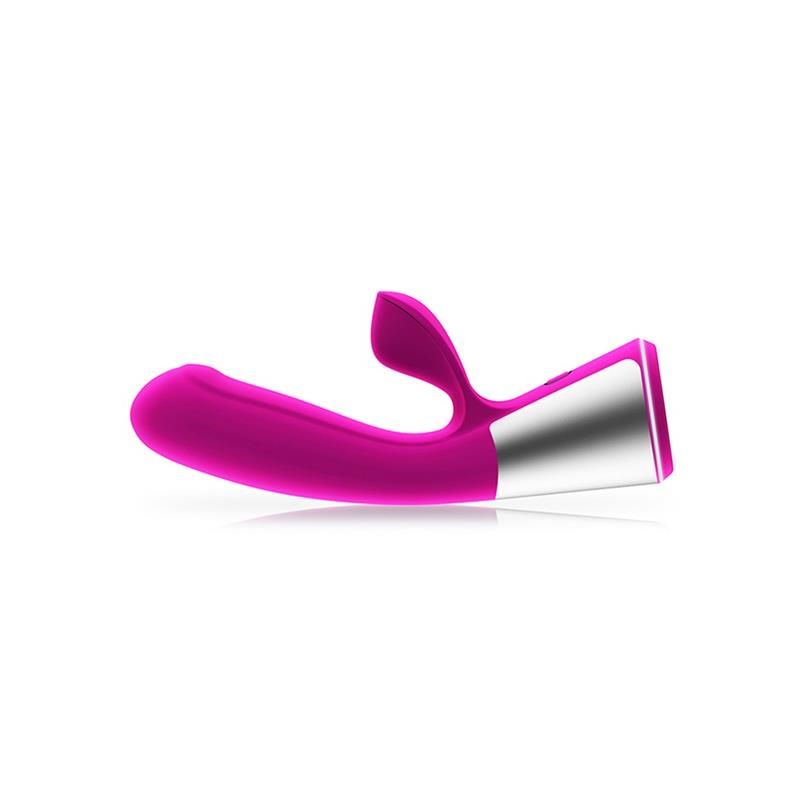 KIIROO - OHMIBOD FUSE VIBRADOR INTERACTIVO PUNTO G PÚRPURA