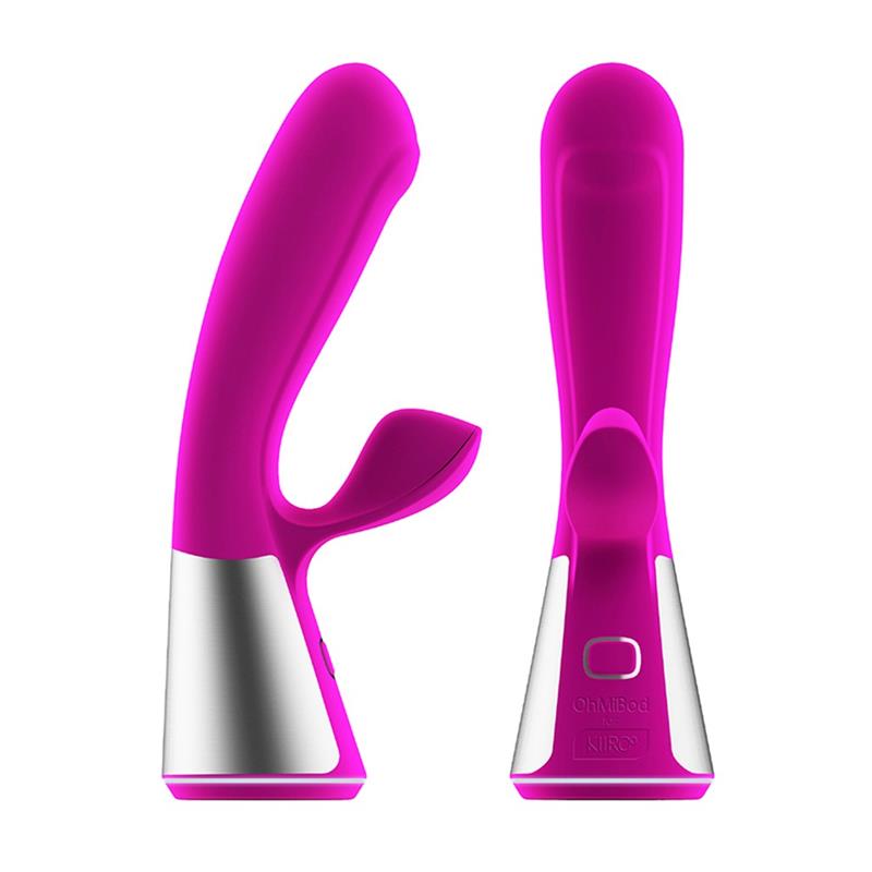 KIIROO - OHMIBOD FUSE VIBRADOR INTERACTIVO PUNTO G PÚRPURA