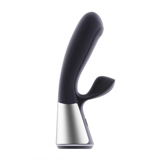 KIIROO - OHMIDOD FUSE VIBRADOR INTERACTIVO PUNTO G NEGRO