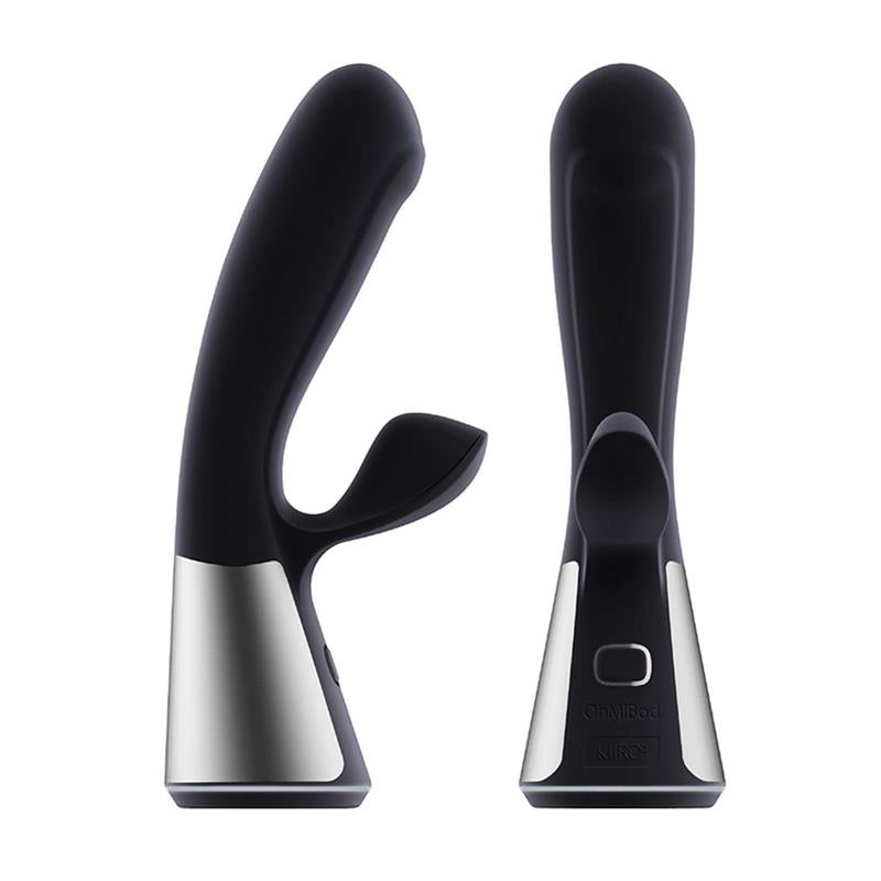 KIIROO - OHMIDOD FUSE VIBRADOR INTERACTIVO PUNTO G NEGRO