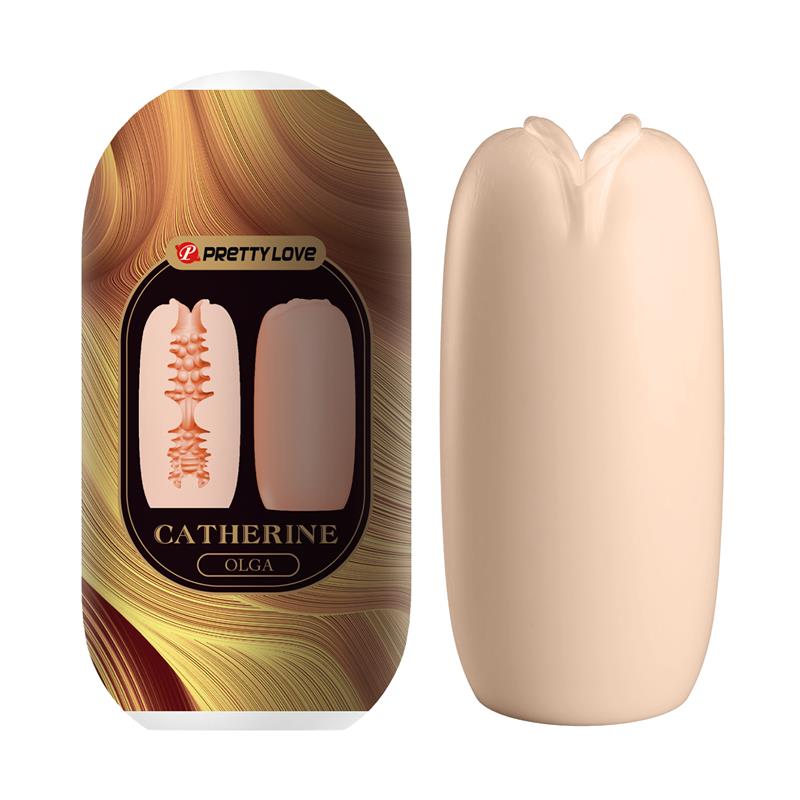 PRETTYLOVE - OLGA HUEVO MASTURBADOR DOUBLE TEXTURE