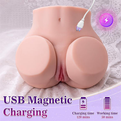XISE - OLGA MASTURBADOR CON VIBRACIÓN 3.6 KG