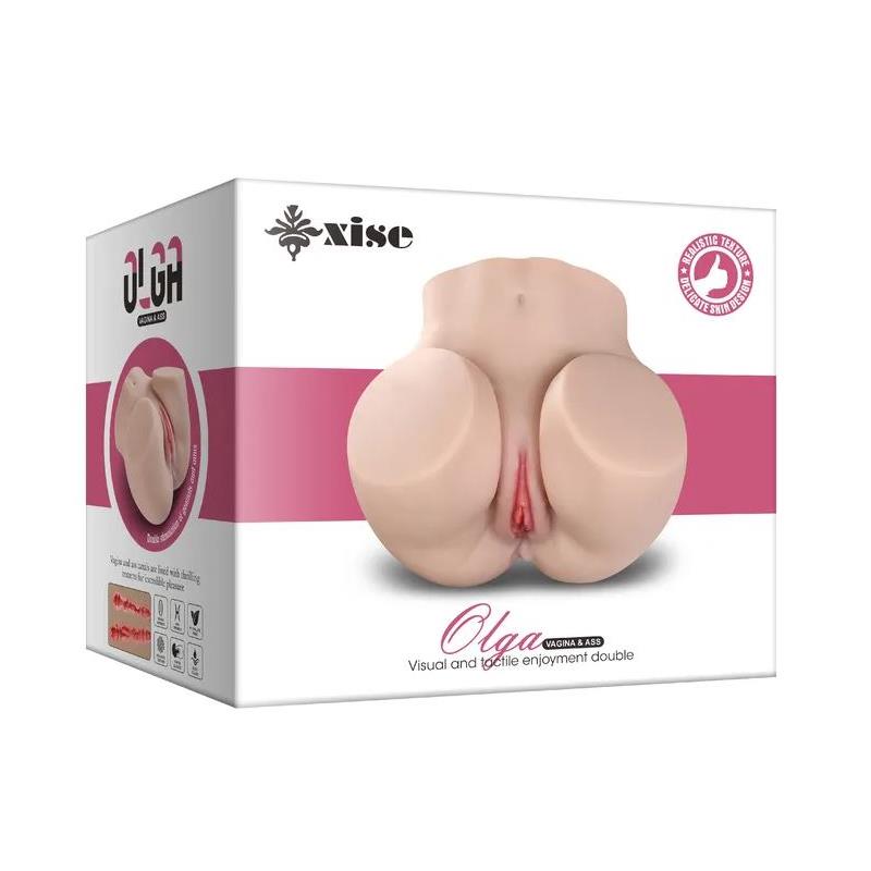 XISE - OLGA MASTURBADOR REALISTA 3.6 KG