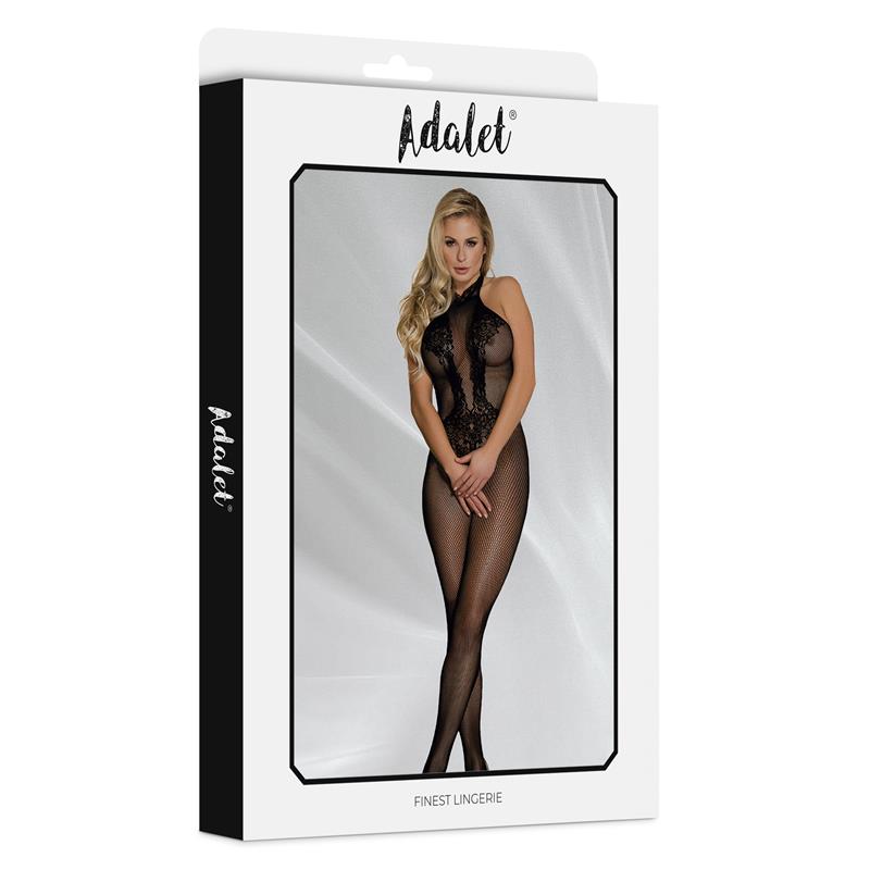ADALET LINGERIE - OLIN BODYSTOCKING ENTREPIERNA ABIERTA