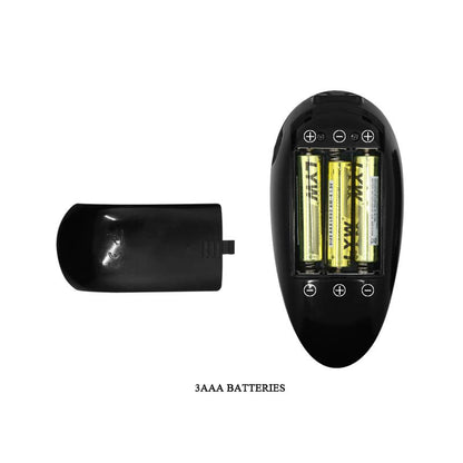 BAILE - OLIVER DILDO REALISTA CON VIBRACIÓN Y ROTACIÓN CONTROL REMOTO
