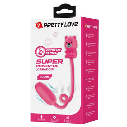 PRETTYLOVE - OLSON HUEVO VIBRADOR