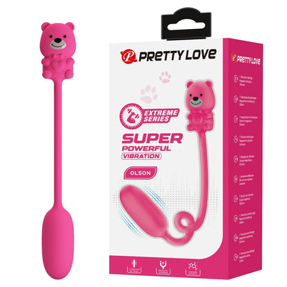 PRETTYLOVE - OLSON HUEVO VIBRADOR