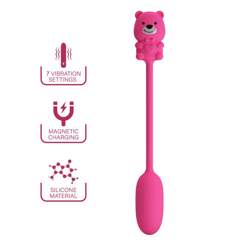 PRETTYLOVE - OLSON HUEVO VIBRADOR