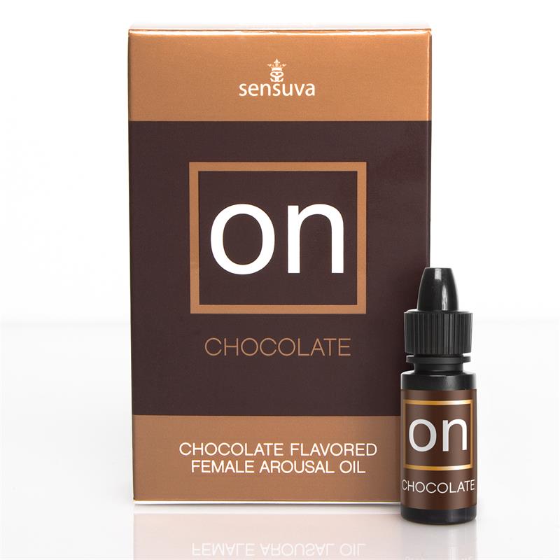 SENSUVA - ON AROUSAL ACEITE ESTIMULANTE PARA ELLA CHOCOLATE 5 ML