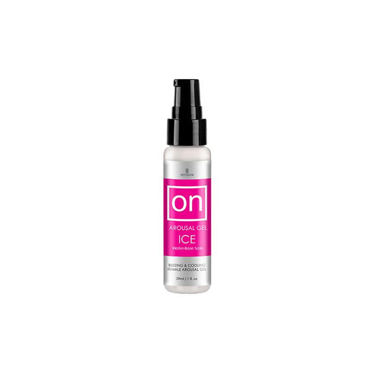 SENSUVA - ON AROUSAL GEL ESTIMULANTE FEMENINO ICE 29 ML