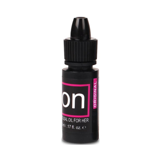 SENSUVA - ON AROUSAL OIL ACEITE ESTIMULANTE FEMENINO ORIGINAL 5 ML