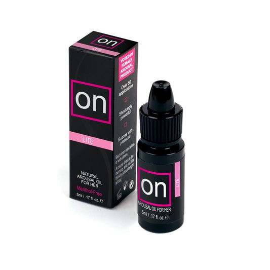 SENSUVA - ON AROUSAL OIL ESTIMULANTE FEMENINO LITE 5 ML