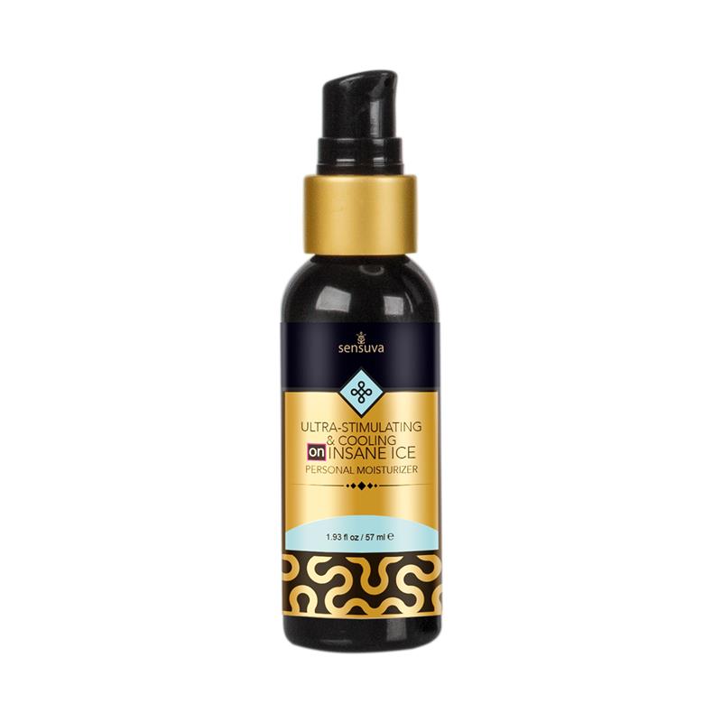 SENSUVA - ON ULTRA INSANE LUBRICANTE ICE 57 ML