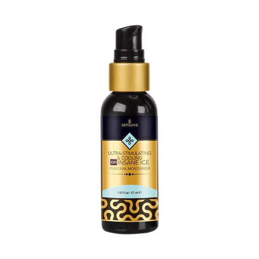 SENSUVA - ON ULTRA INSANE LUBRICANTE ICE 57 ML