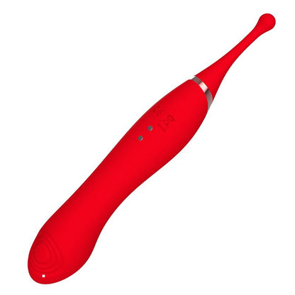 INTOYOU - ONAX ESTIMULADOR DOBLE VIBRADOR DE PUNTO Y DOBLE PULSACIÓN USB