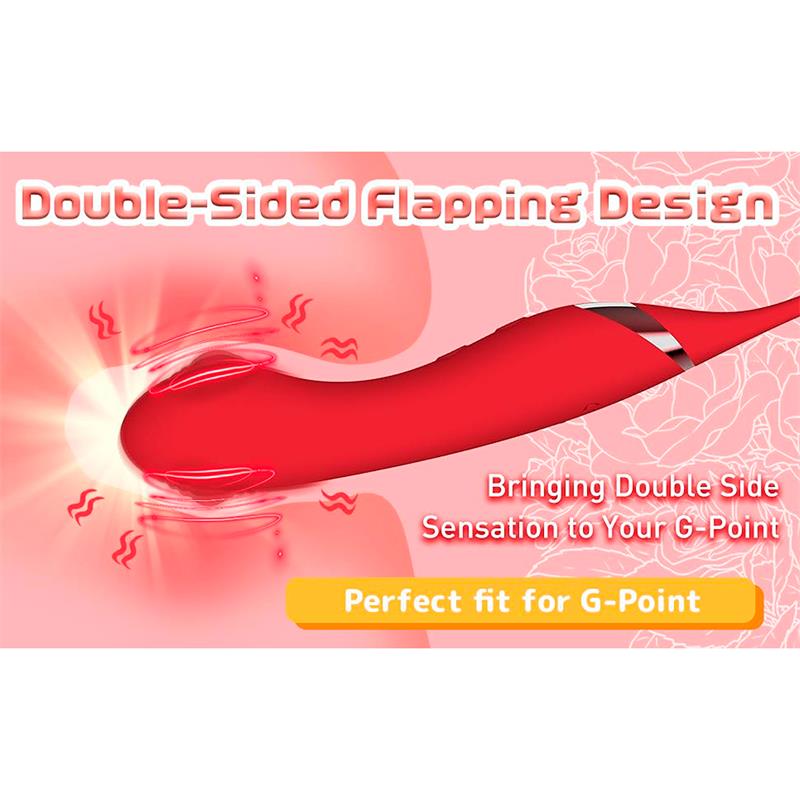 INTOYOU - ONAX ESTIMULADOR DOBLE VIBRADOR DE PUNTO Y DOBLE PULSACIÓN USB