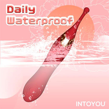 INTOYOU - ONAX ESTIMULADOR DOBLE VIBRADOR DE PUNTO Y DOBLE PULSACIÓN USB