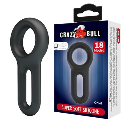 CRAZY BULL - ONIEL ANILLO PARA EL PENE SILICONA MOD 18