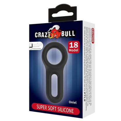 CRAZY BULL - ONIEL ANILLO PARA EL PENE SILICONA MOD 18