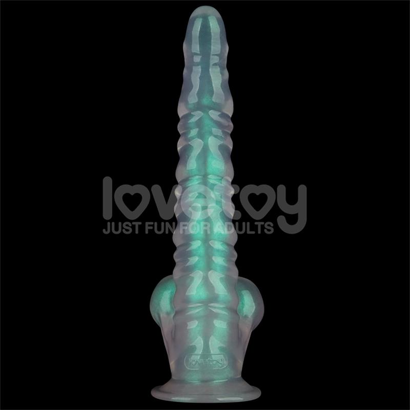 LOVETOY - OPAL PEARL SHEEN DILDO VERDER 11