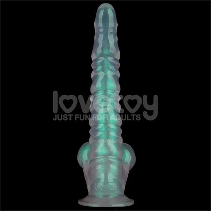 LOVETOY - OPAL PEARL SHEEN DILDO VERDER 11