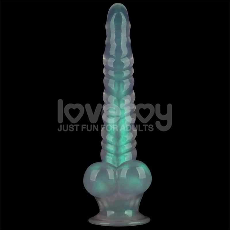 LOVETOY - OPAL PEARL SHEEN DILDO VERDER 11